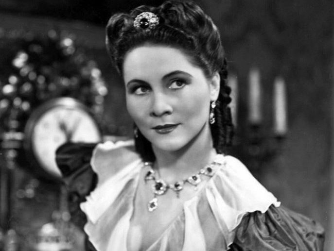 Marie Glázrová jako paní kněžna ve filmu Babička, 1940