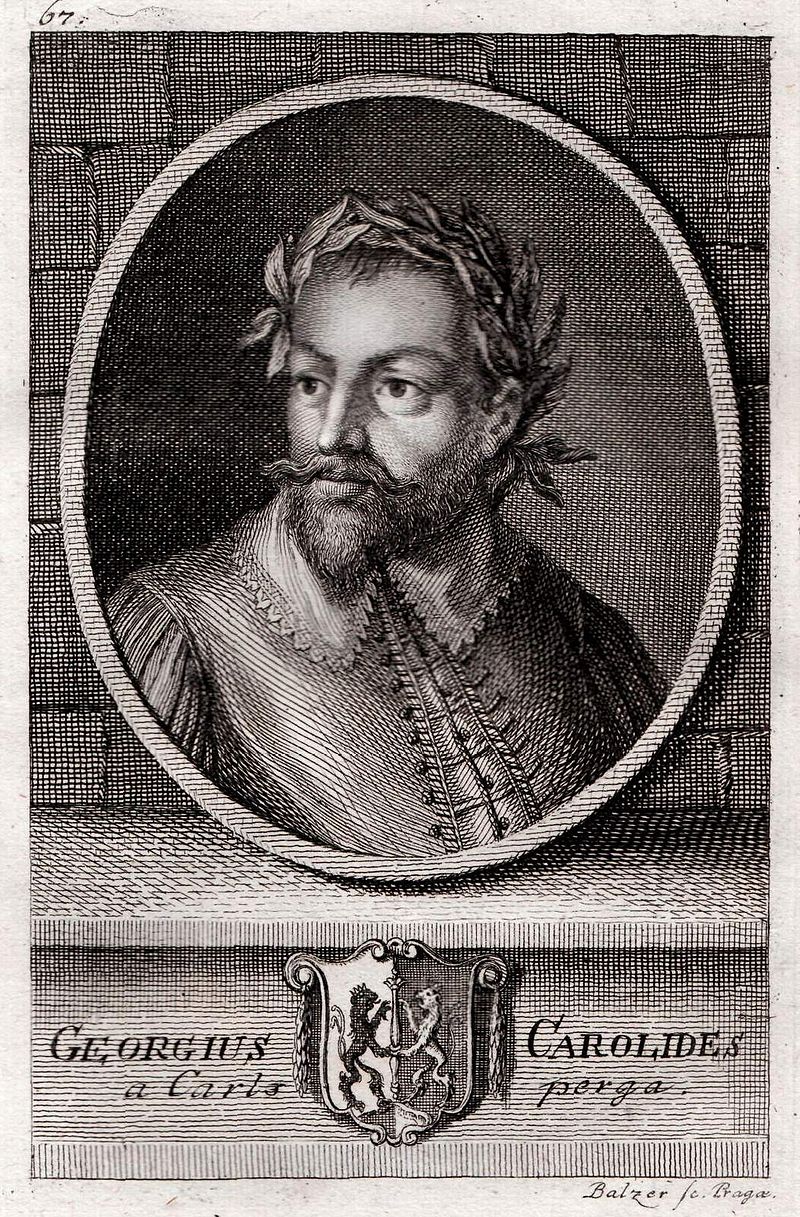 Jiří Carolides z Karlsperka (1569-1612)