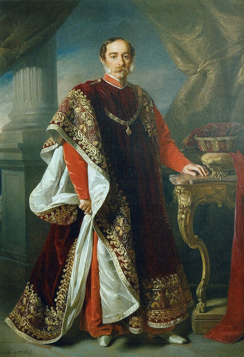 Karel Egon II. z Fürstenbergu (1796-1854)