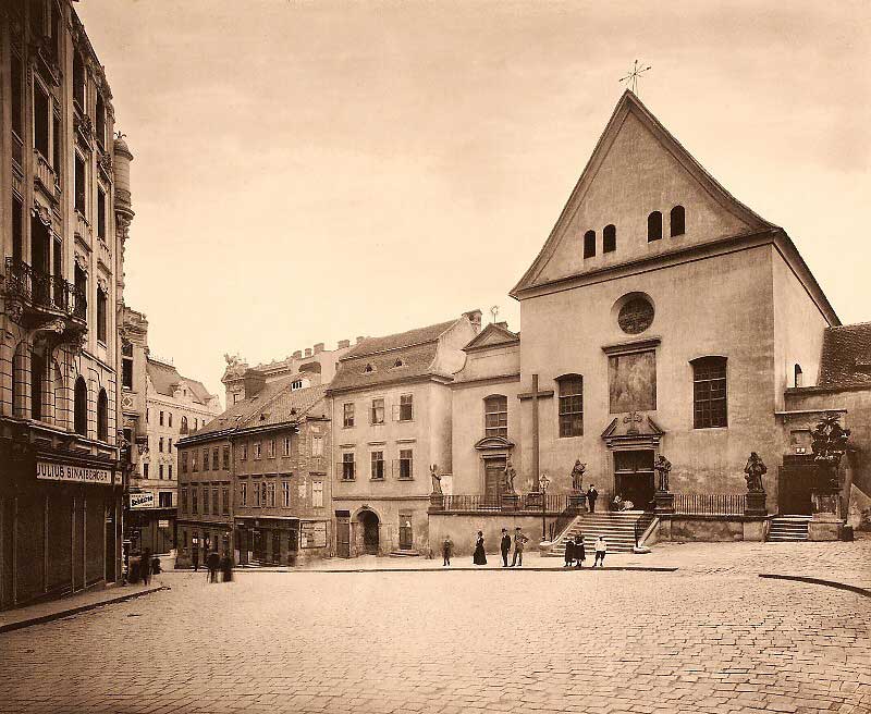 Kostel nalezení sv. Kříže v Brně