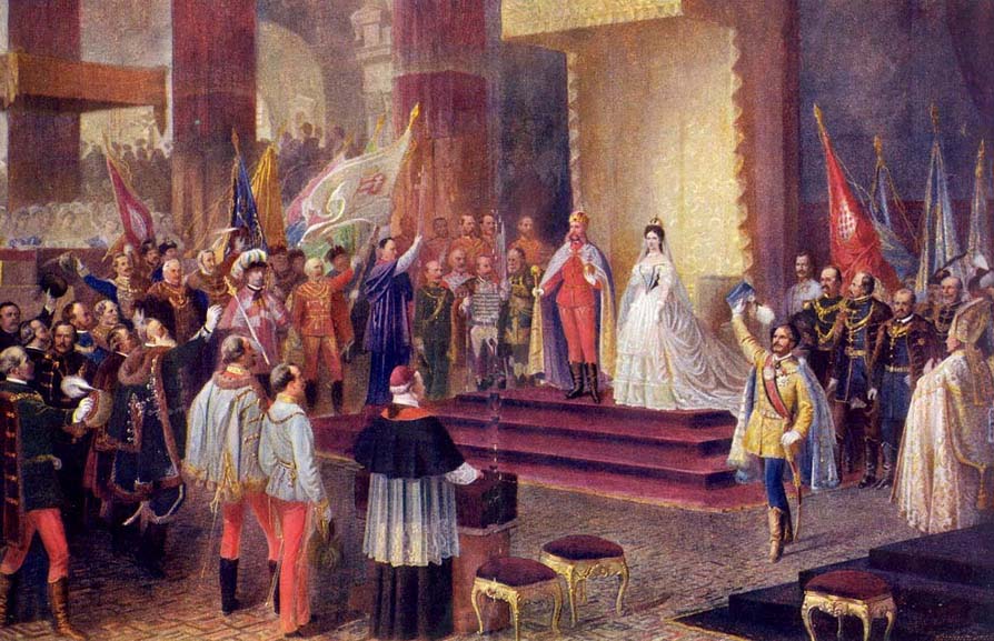 Korunovace císaře Františka Josefa I. a císařovny Alžběty na krále a královnu Uherska 8. června 1867