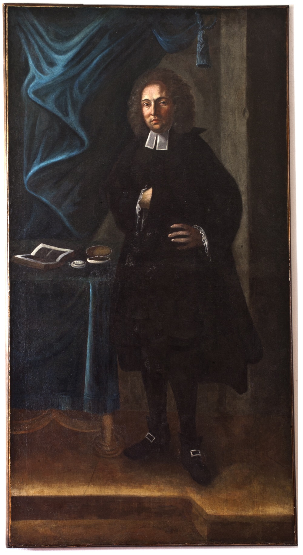 Händlův portrét na zámku v Manětíně