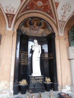 Hrob Eduarda Beauforta v Praze na Vyšehradě