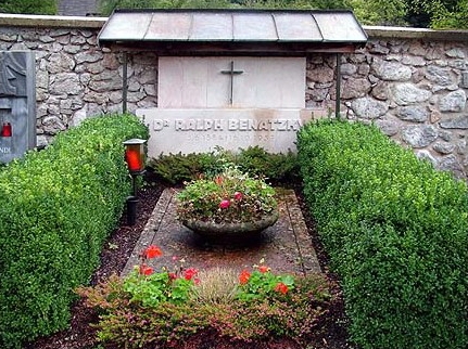 Hrob Ralpha Benatzky v St. Wolfgang am see
