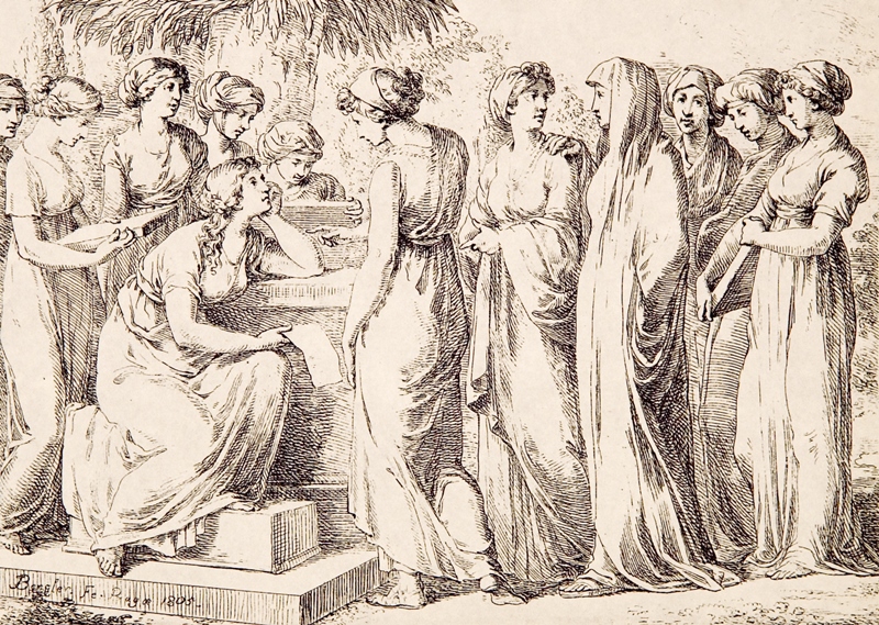 Dvanáct Sibyl, 1805