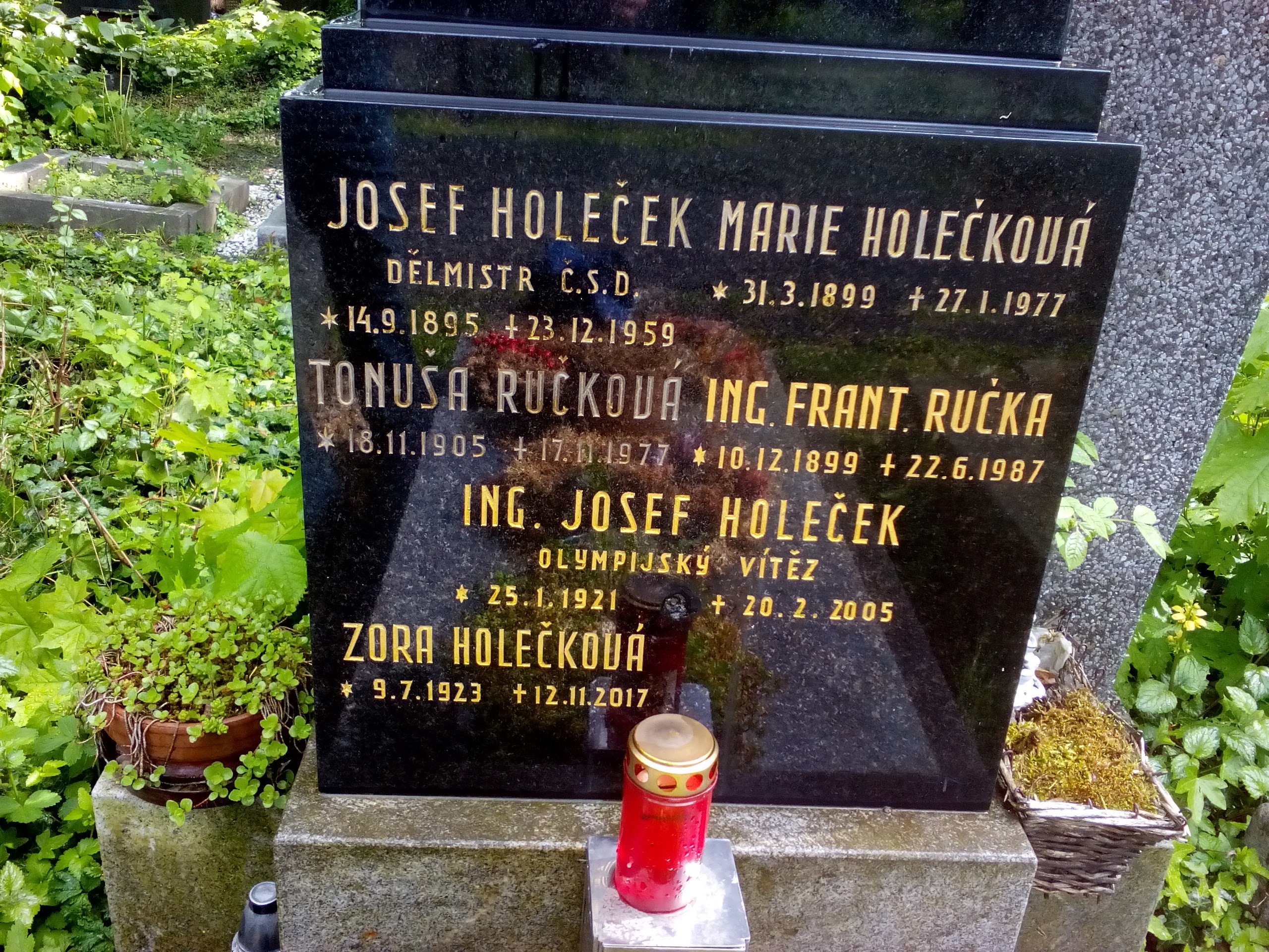 Miniatura pro Soubor:Holecek Josef 1921 hrob.jpg
