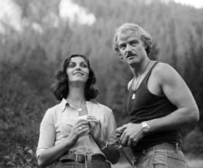 Jana Březinová a Pavel Nový ve filmu Postav dom, zasaď strom, 1979