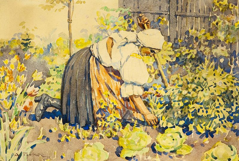 Zahradnice, 1927
