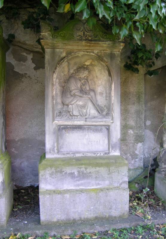 Hrob Jana Dlabače v Nymburce