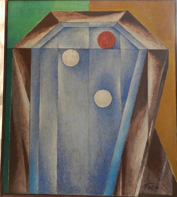 Kompozice, olej na plátně, 1972