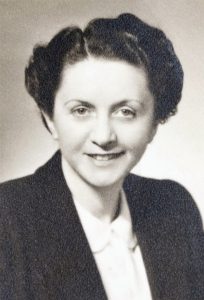 Heinrich Blum se v roce 1941 oženil s Gertrudou Naschovou