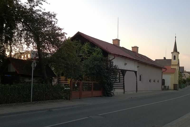 Rodný dům Jana Černého v Daliměřicích
