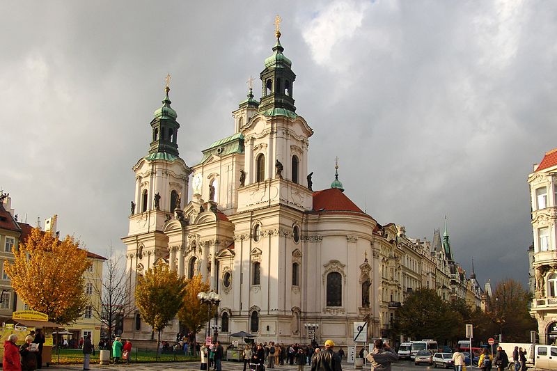 Kostel sv. Mikuláše na Staroměstském náměstí v Praze, 1732-1737