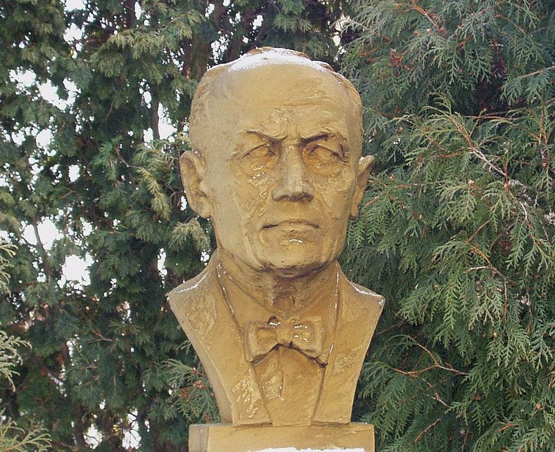 Busta Bedřicha Dubského v Čejeticích