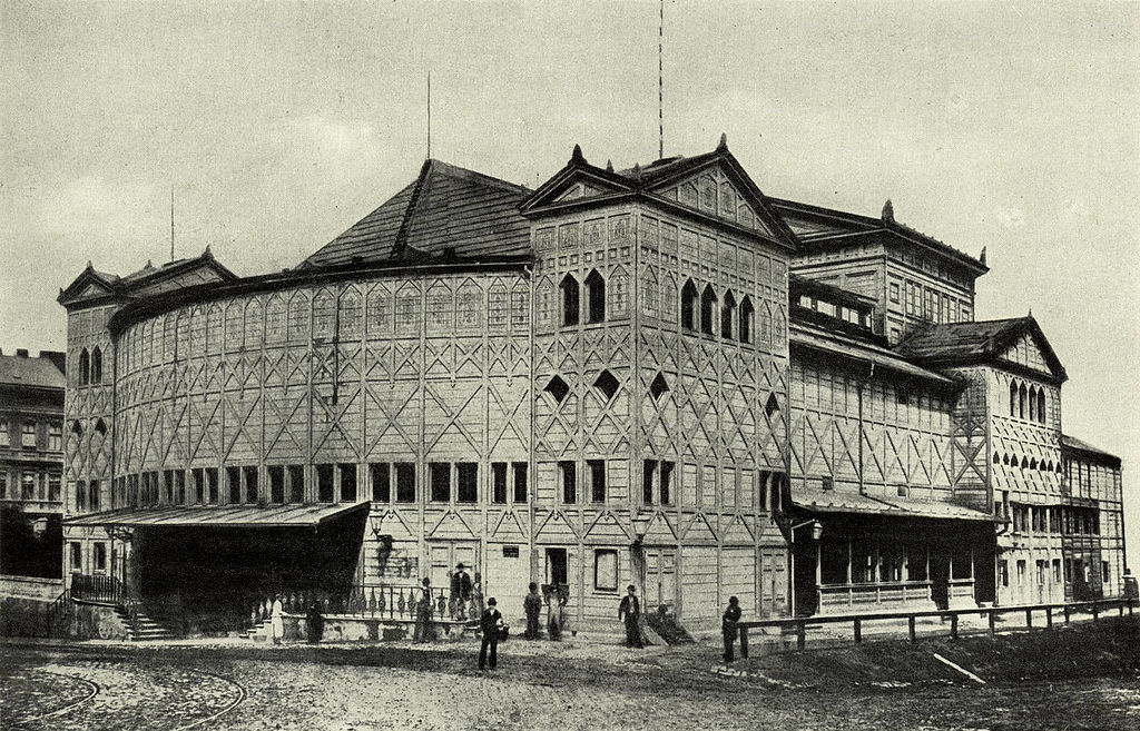 Nové české divadlo, 1876