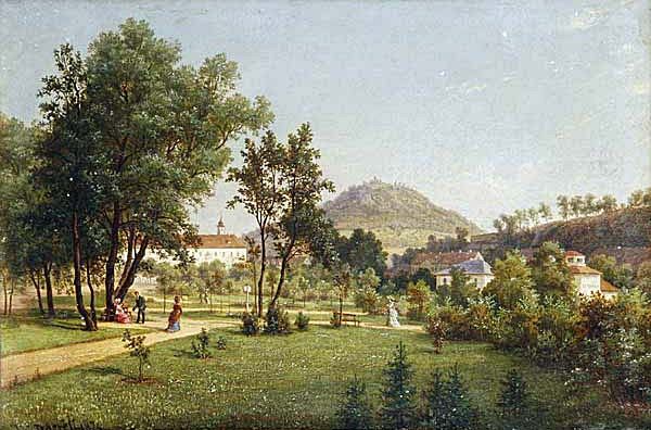 Doubravská hora, kolem 1865