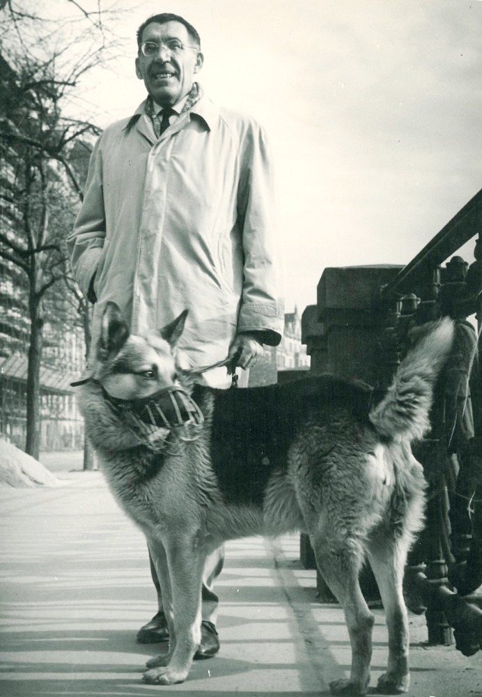 Alois Humplík v roce 1965. Archiv autorky