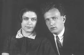 Stanislav Budín s manželkou Hanou ve 20. letech