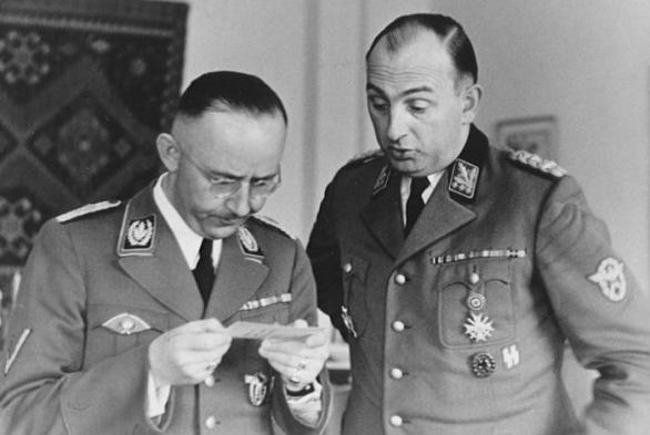 Heinrich Himmler a Kurt Daluege