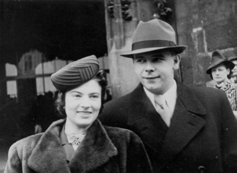 Manželé Broukovi ve 40. letech