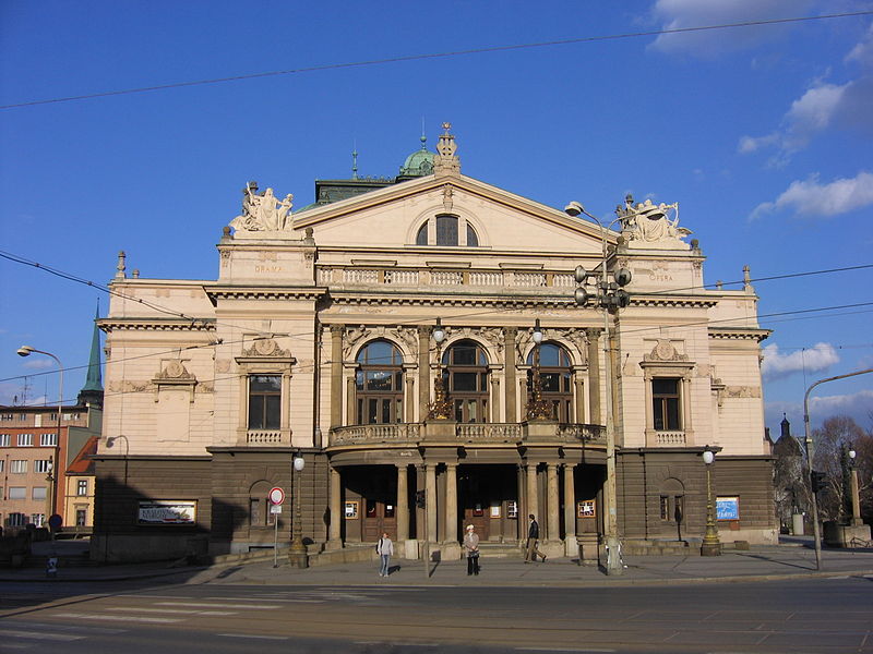 Divadlo J. K. Tyla v Plzni, vystavěno 1902