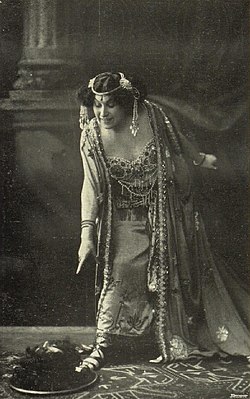 Marie Antonie Gärtnerová jako Salome
