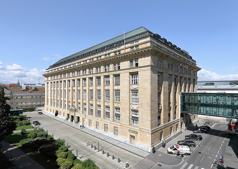 Rakouská národní banka ve Vídni, 1911-1926