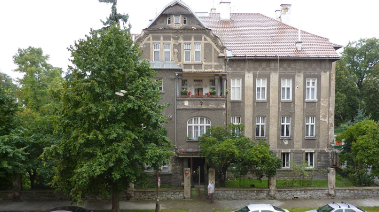 Vila v Olomouci, v níž žil Otakar Bittmann