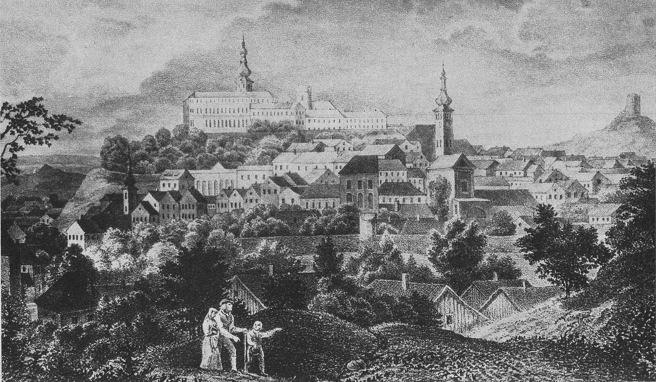 Mikulov, 1848