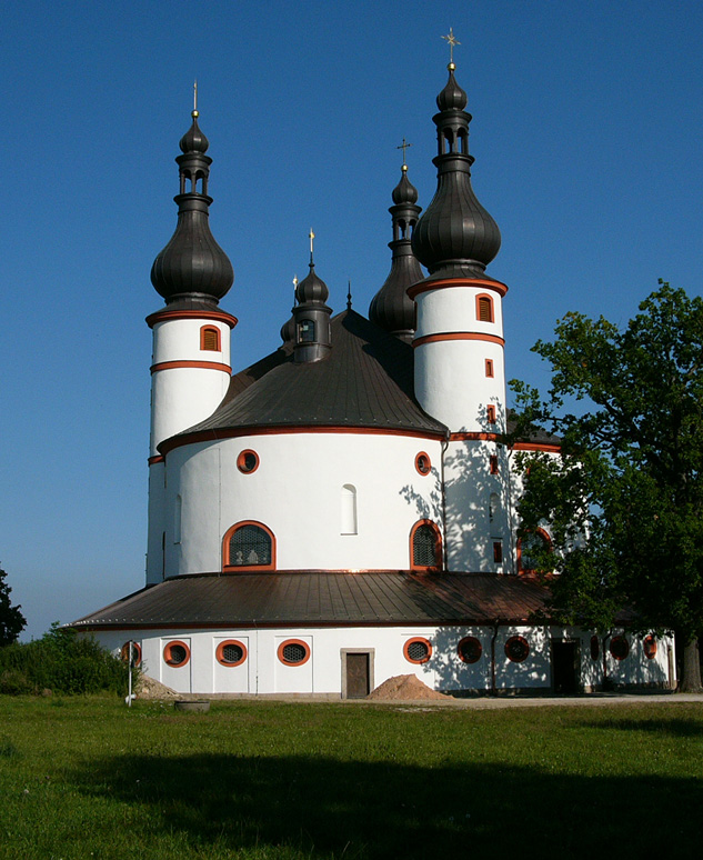 Klášterní kostel ve Waldsassenu