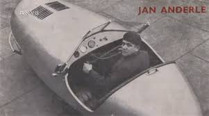 Jan Anderle a jím sestrojený dálník, 1941
