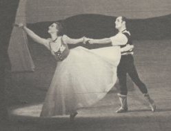 Tanec Eduarda Borovanského a Ann MacKintosch, 1941