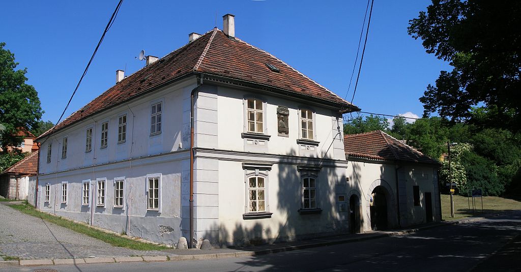 Dvořákův rodný dům v Nelahozevsi