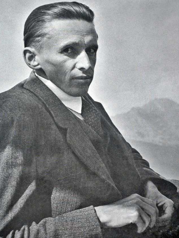 Antonín Bečvář - foto z knihy Česká stopa v Tatrách