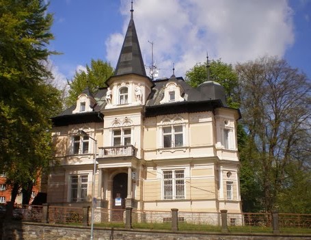 Vila Gustava Geipela v Aši z roku 1888