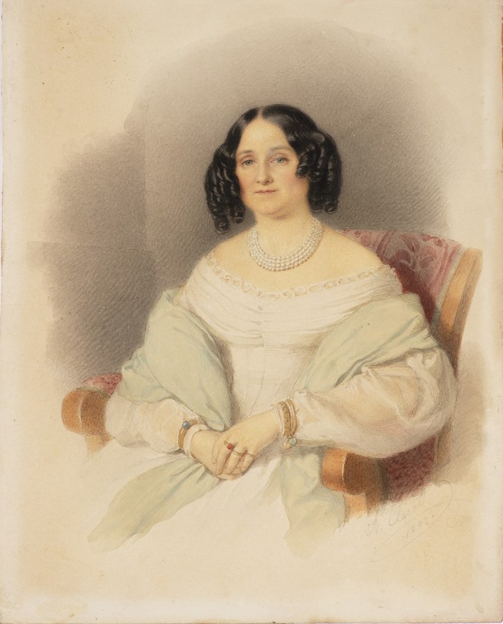 Vilemína Kinská, 1842