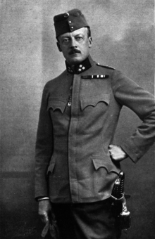 Leopold Berchtold v roce 1915