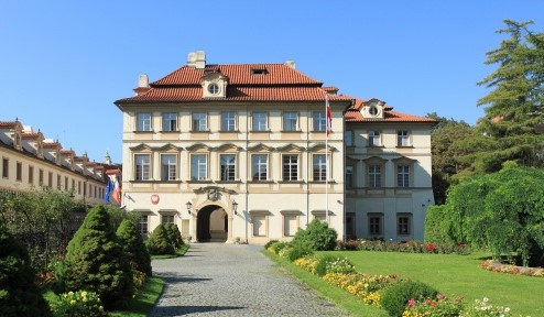Fürstenberský palác v Praze