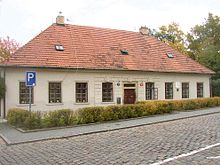 Dům v Praze na Vyšehradě, v němž žila Popelka Biliánová od konce 19. století až do své smrti roku 1941