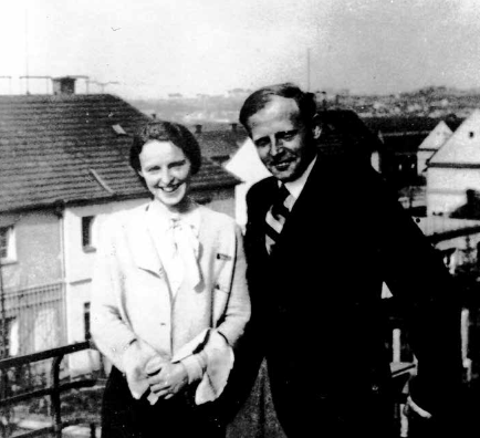Inka Bernášková s manželem Eduardem
