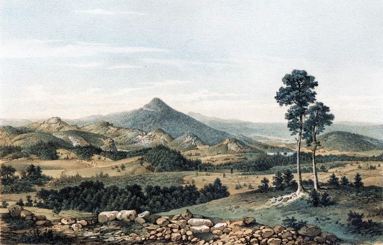 Ralsko a Děvín, 1869