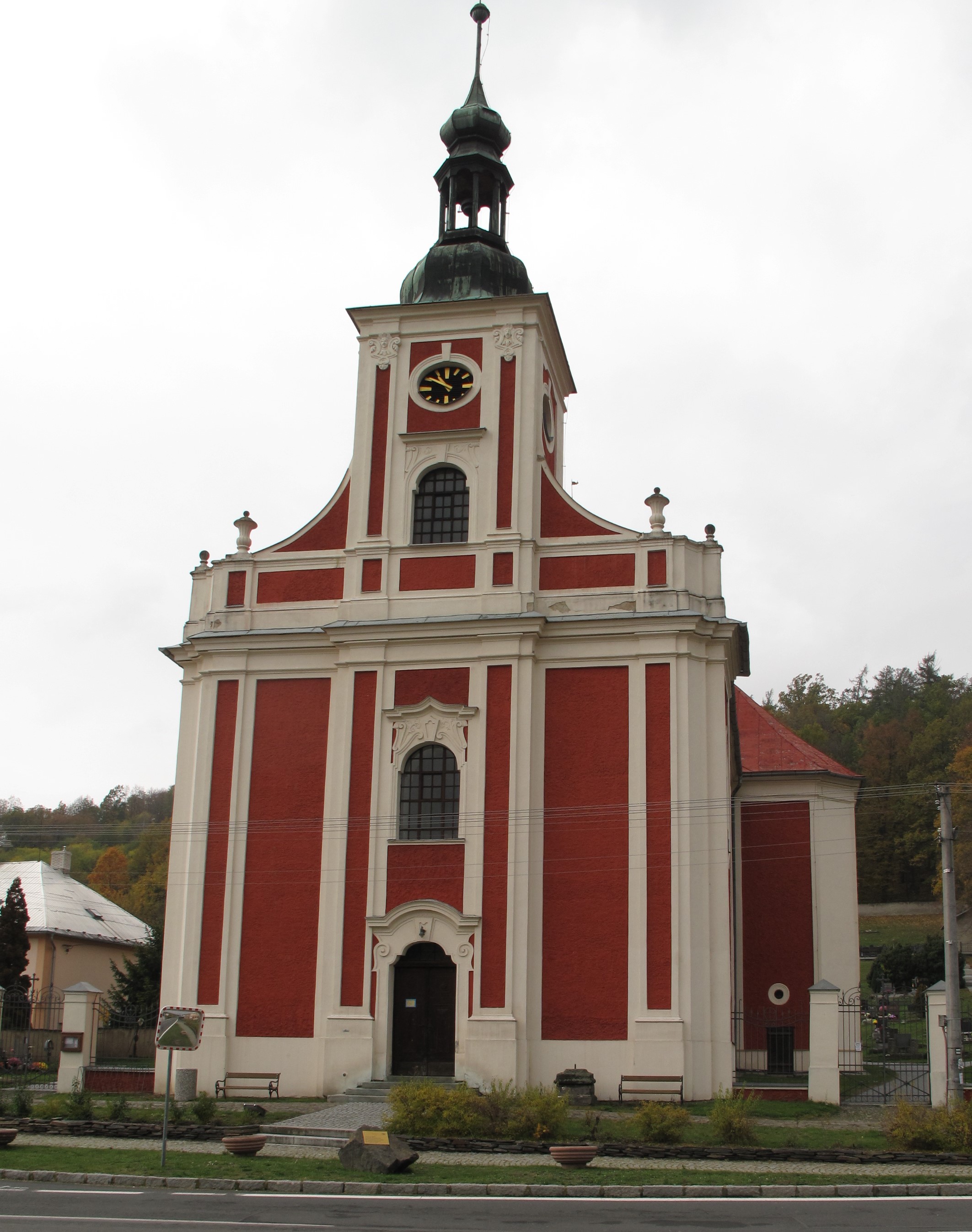 Kostel sv. Mikuláše v Lichnově