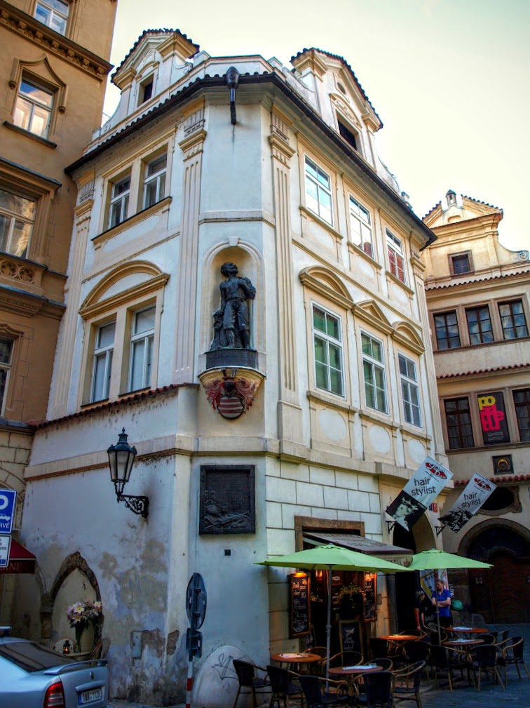 Palác Budovců z Budova v Praze