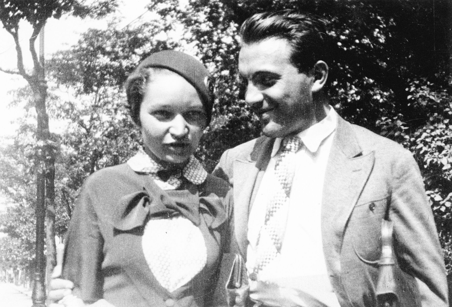 Julius Fučík s manželkou Gustou Fučíkovou