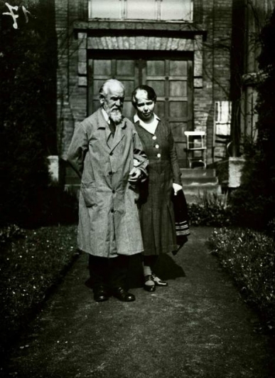 František Bílek s manželkou Bertou