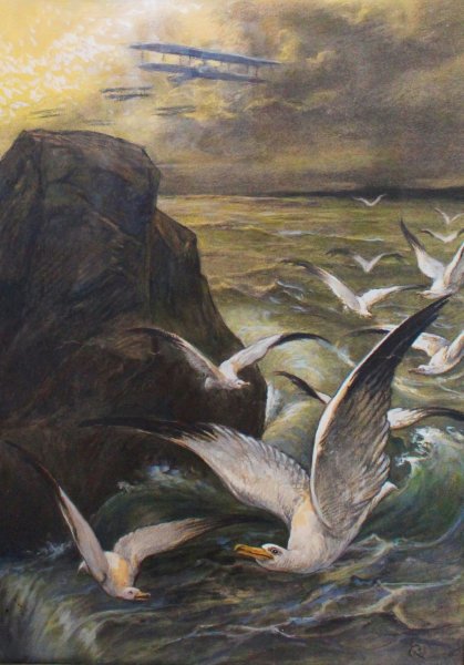 Šestnáct albatrosů, kolem roku 1920