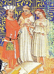 Sňatek Oldřicha a Boženy (Dalimilova kronika)