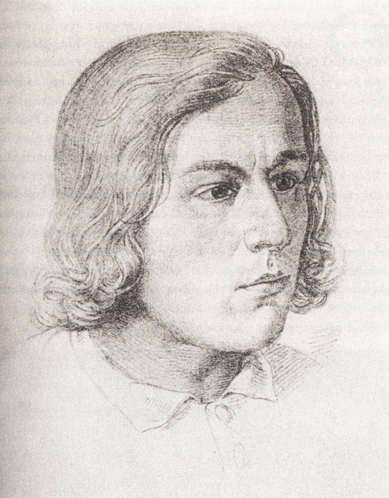 Autoportrét, kolem 1825