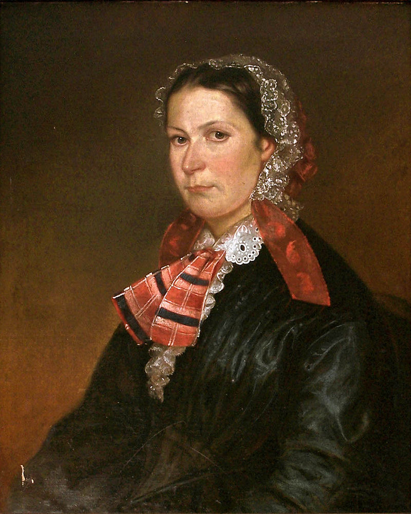 Žena s čepcem, 1878