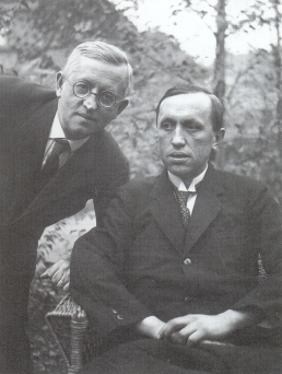 Bratři Čapkové ve 20. letech 20. století